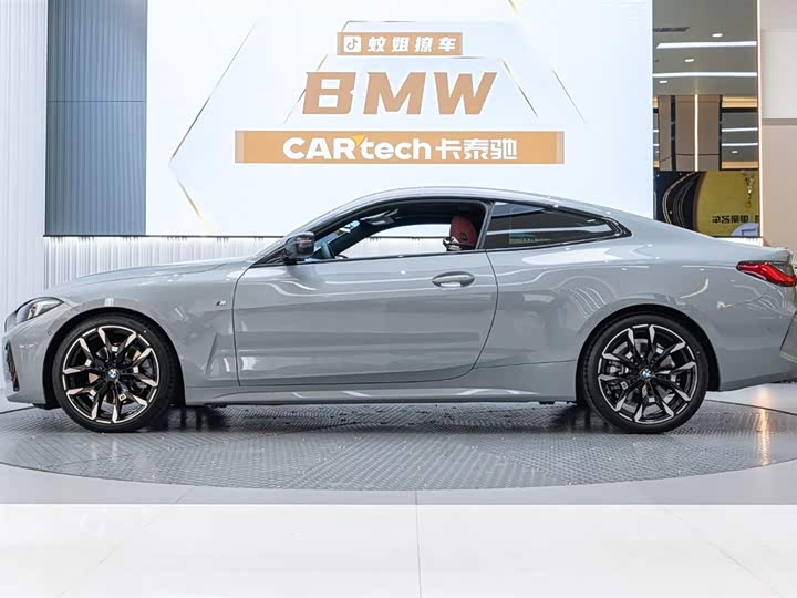 BMW 4 Series 2024 2024款 430i M运动曜夜套装