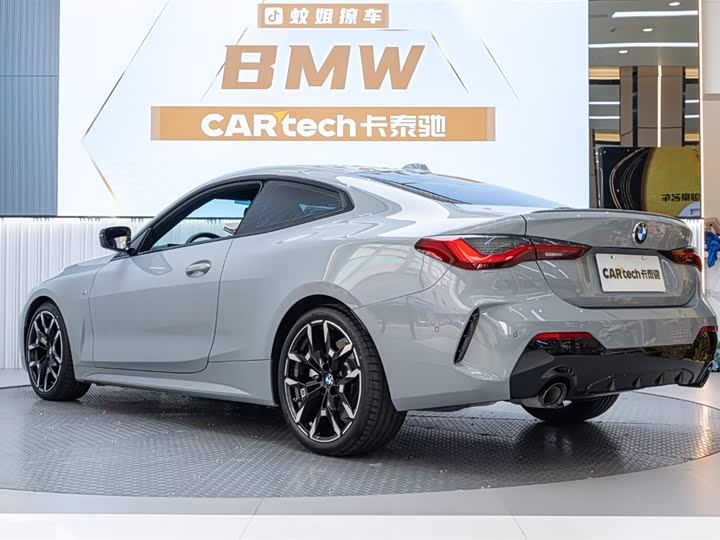 BMW 4 Series 2024 2024款 430i M运动曜夜套装