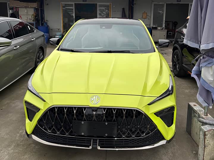 MG Motor 5 Scorpio 2022 2022款 1.5T Trophy运动旗舰版