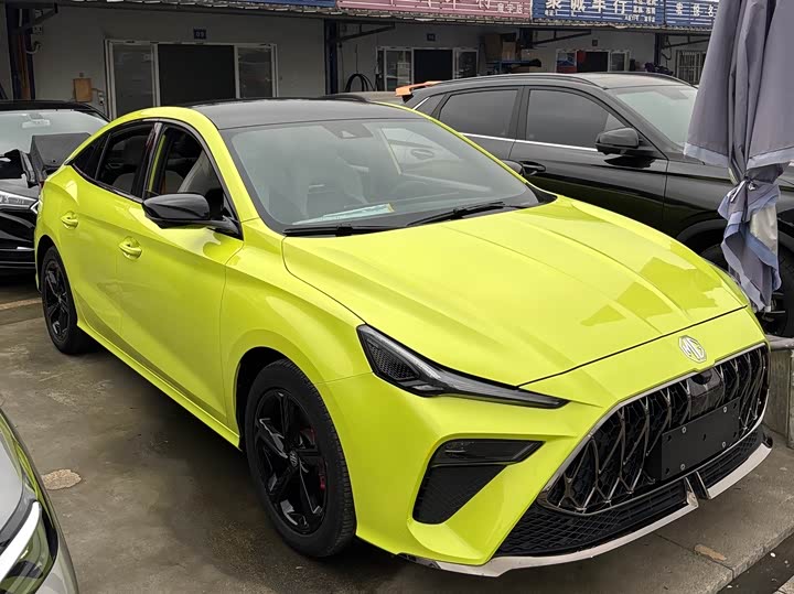 MG Motor 5 Scorpio 2022 2022款 1.5T Trophy运动旗舰版