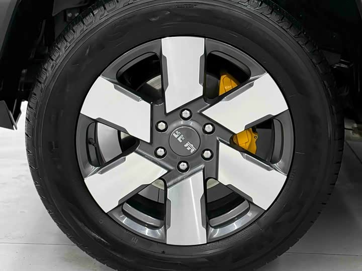 BAIC Beijing BJ40 Hybrid 2025 2025款 标准版