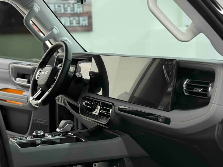 BAIC Beijing BJ40 Hybrid 2025 2025款 标准版