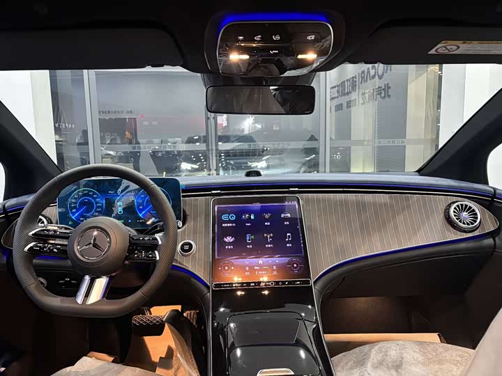 Mercedes-Benz EQE 2025 2025款 500 4MATIC 先锋版