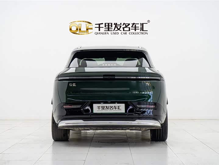 Zeekr 7X 2025 2025款 100kWh 长续航后驱智驾版
