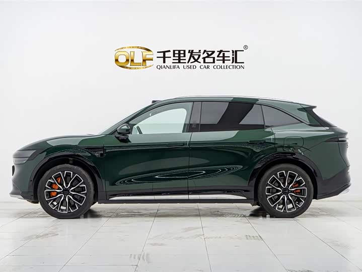 Zeekr 7X 2025 2025款 100kWh 长续航后驱智驾版