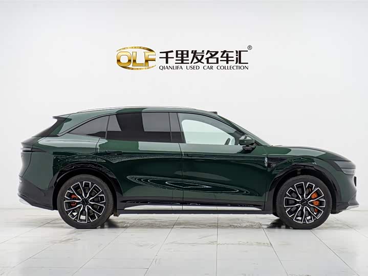 Zeekr 7X 2025 2025款 100kWh 长续航后驱智驾版