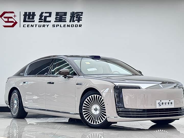 Maextro S800 2025 2025款 增程 星辉行政版 4座