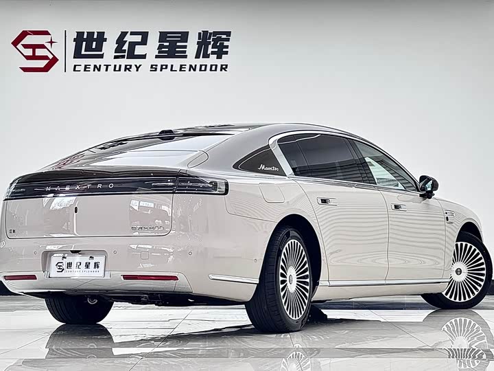 Maextro S800 2025 2025款 增程 星辉行政版 4座