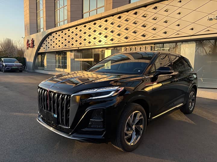 Hongqi HS3 Hybrid 2024 2024款 115km 劲为版