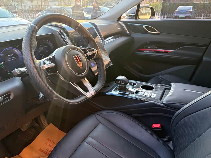 Hongqi HS3 Hybrid 2024 2024款 115km 劲为版