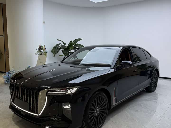 Hongqi H9 2025 2025款 2.0T 两驱旗享私享风尚版 5座