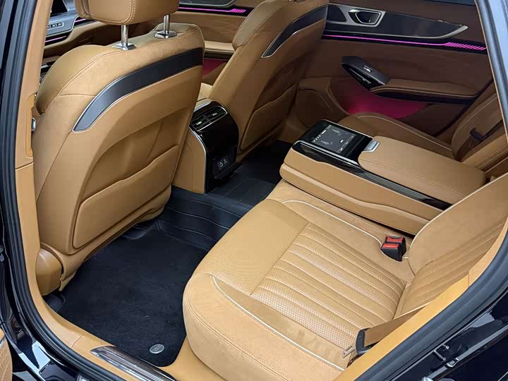 Hongqi H9 2025 2025款 2.0T 两驱旗享私享风尚版 5座