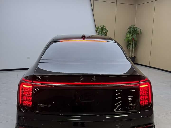 Hongqi H9 2025 2025款 2.0T 两驱旗享私享风尚版 5座