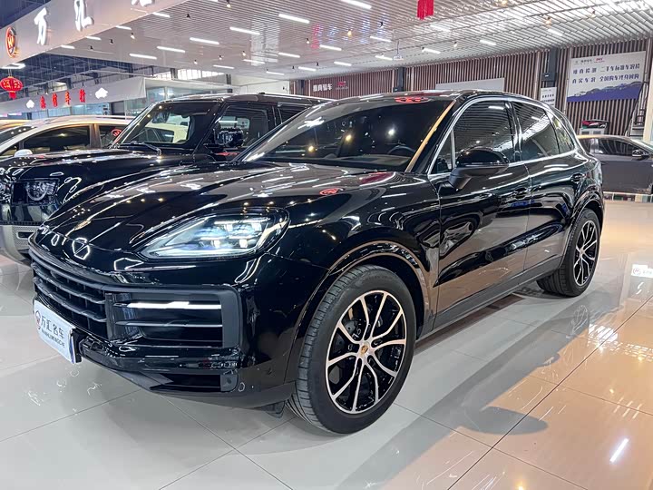 Porsche Cayenne 2024 2024款 Cayenne 3.0T