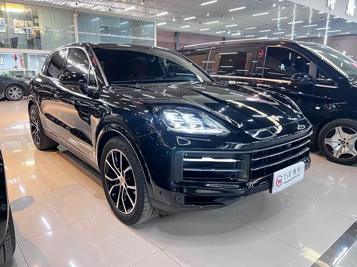 Porsche Cayenne 2024 2024款 Cayenne 3.0T