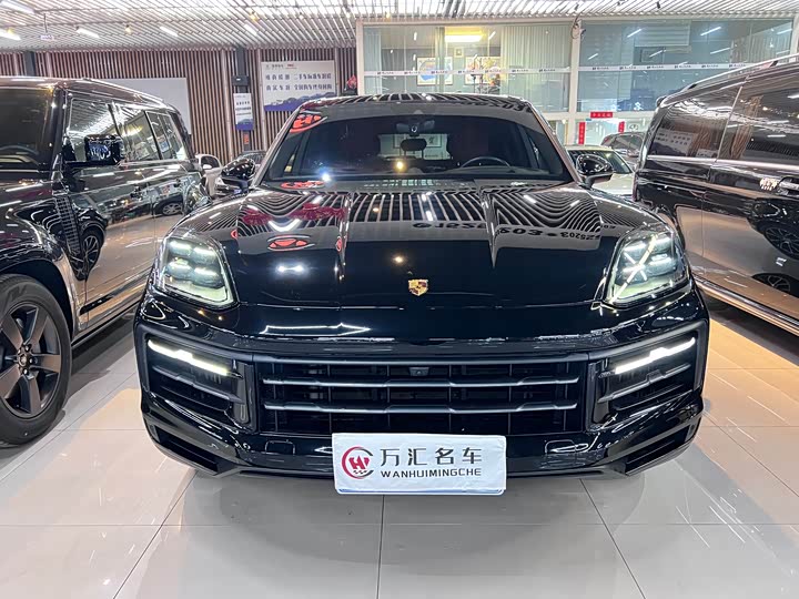 Porsche Cayenne 2024 2024款 Cayenne 3.0T