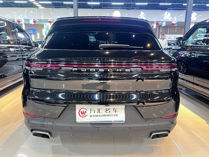 Porsche Cayenne 2024 2024款 Cayenne 3.0T