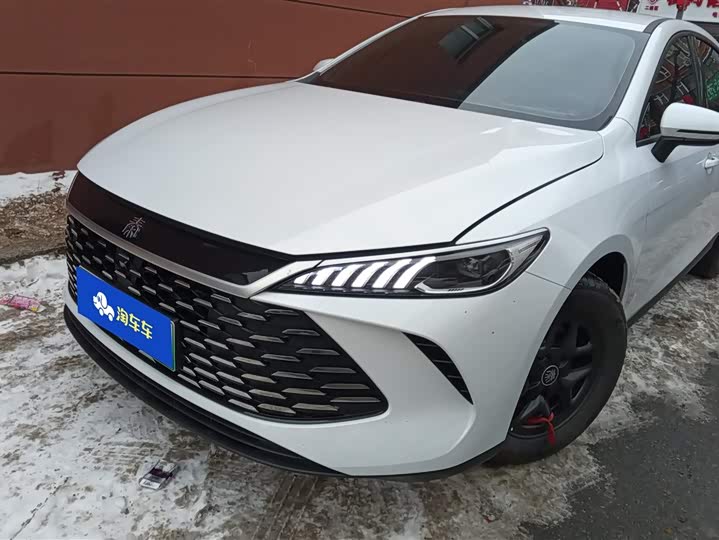 BYD Qin Plus 2025 2025款 DM-i 智驾版 55KM领先型