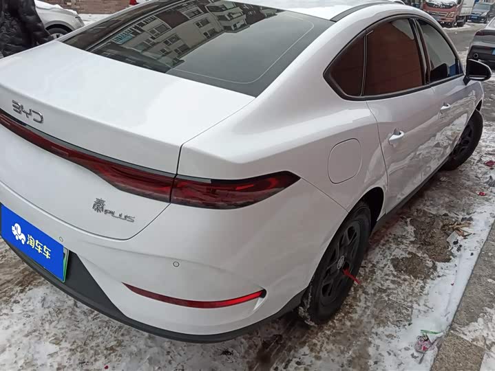 BYD Qin Plus 2025 2025款 DM-i 智驾版 55KM领先型