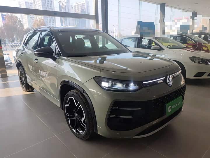 Volkswagen Tayron 2025 2025款 探岳L 380TSI 四驱豪华