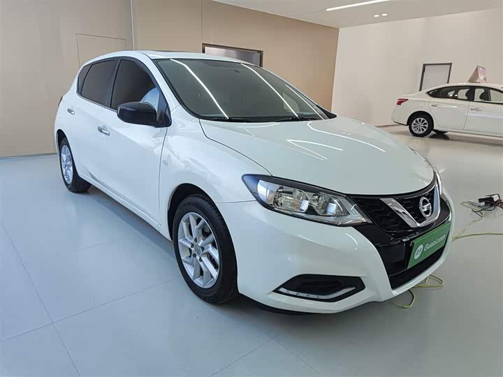 Nissan Tiida 2024 2024款 1.6L CVT酷动版