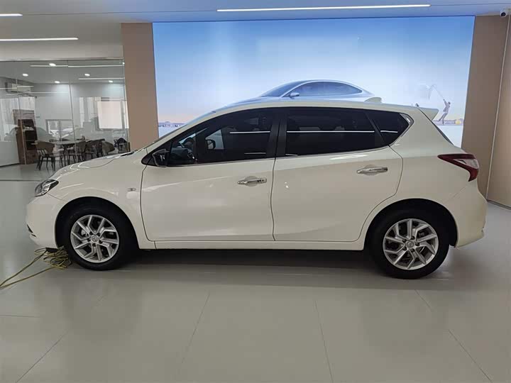 Nissan Tiida 2024 2024款 1.6L CVT酷动版