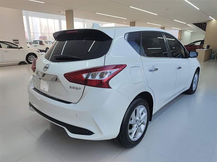 Nissan Tiida 2024 2024款 1.6L CVT酷动版