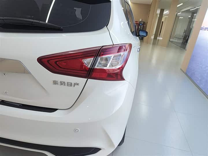 Nissan Tiida 2024 2024款 1.6L CVT酷动版