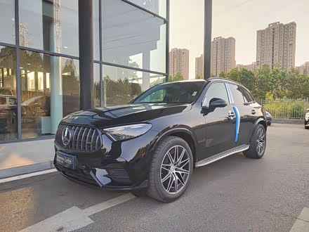 Mercedes-Benz GLC-Class AMG 2025 2025款 AMG GLC 43 4MATIC