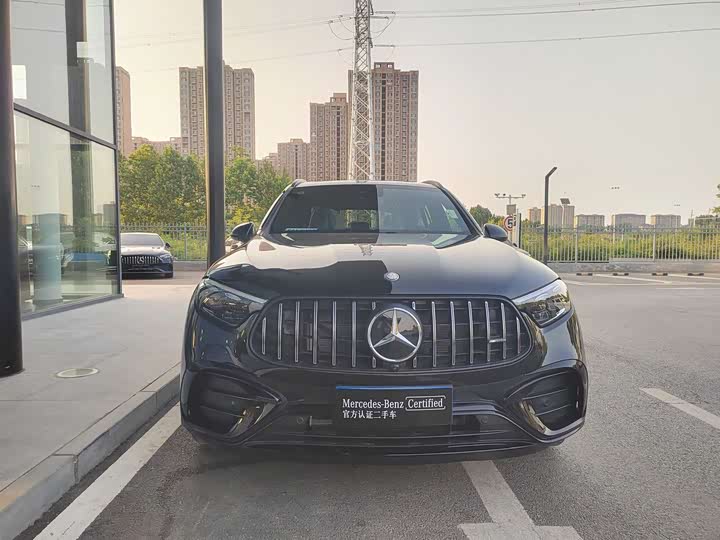 Mercedes-Benz GLC-Class AMG 2025 2025款 AMG GLC 43 4MATIC
