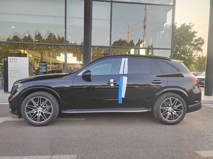Mercedes-Benz GLC-Class AMG 2025 2025款 AMG GLC 43 4MATIC