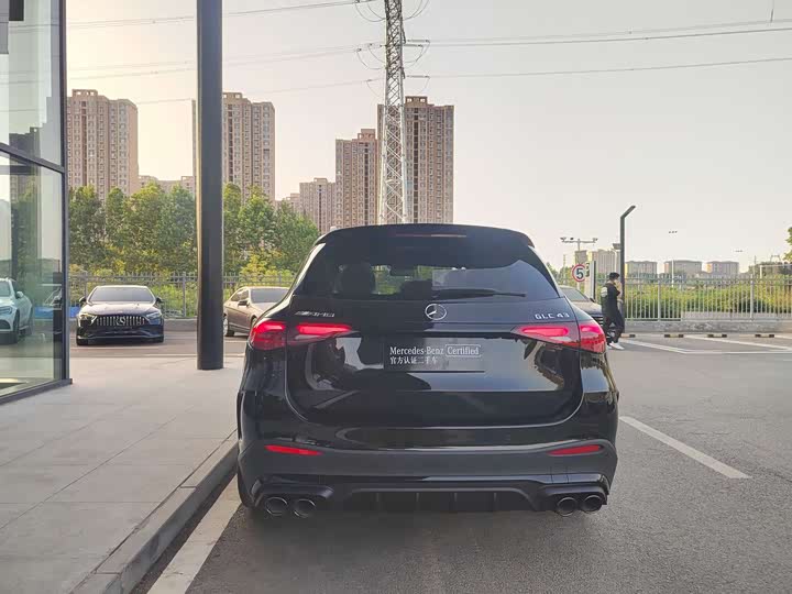 Mercedes-Benz GLC-Class AMG 2025 2025款 AMG GLC 43 4MATIC