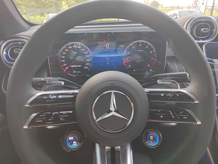 Mercedes-Benz GLC-Class AMG 2025 2025款 AMG GLC 43 4MATIC