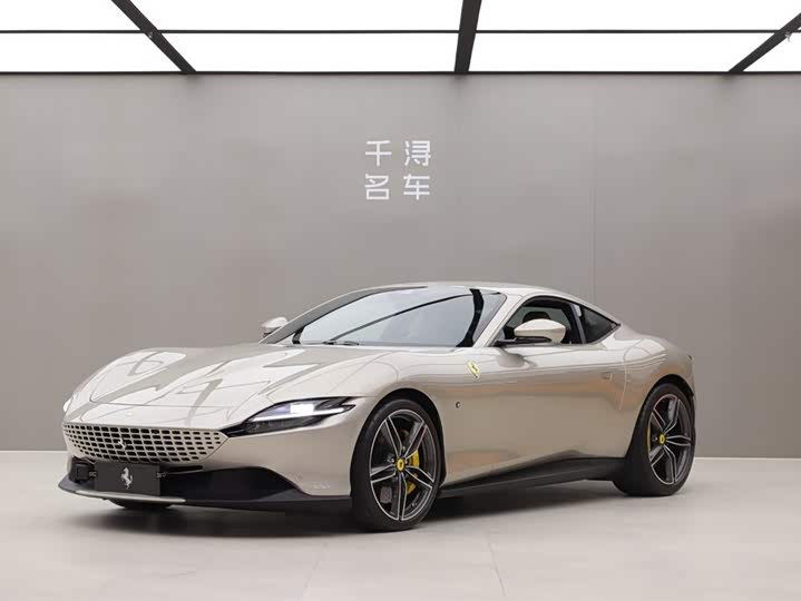 Ferrari Roma 2020 2020款 3.9T V8
