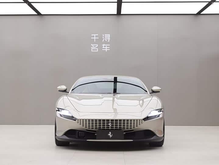 Ferrari Roma 2020 2020款 3.9T V8