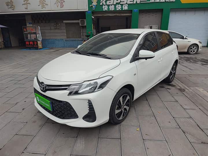 Toyota Vios FS 2021 2021款 1.5L CVT锋驰版