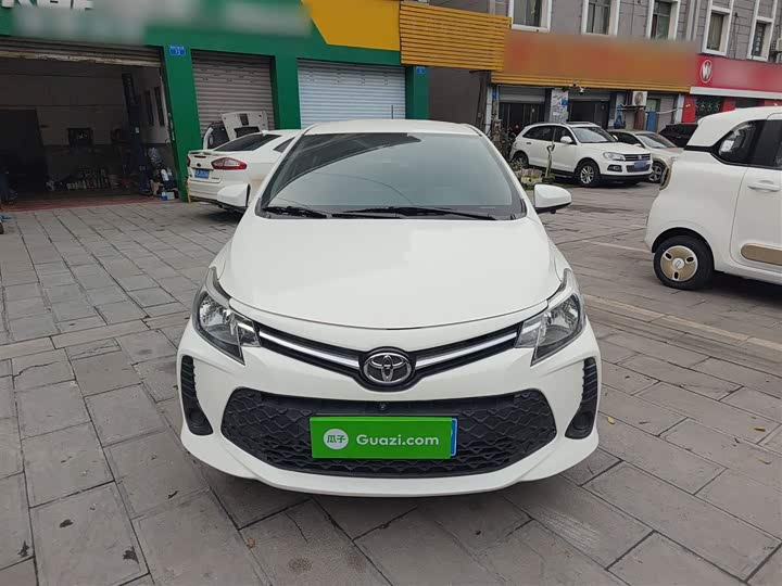 Toyota Vios FS 2021 2021款 1.5L CVT锋驰版