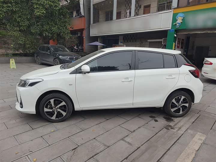 Toyota Vios FS 2021 2021款 1.5L CVT锋驰版