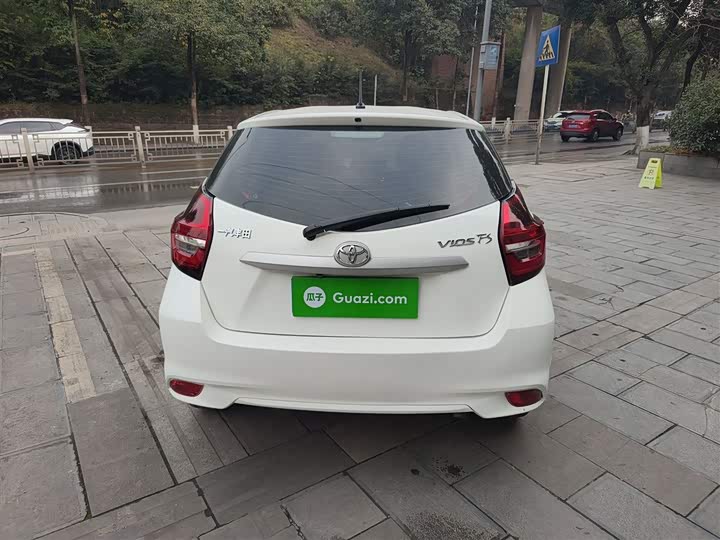 Toyota Vios FS 2021 2021款 1.5L CVT锋驰版