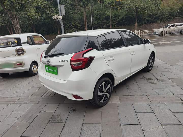 Toyota Vios FS 2021 2021款 1.5L CVT锋驰版