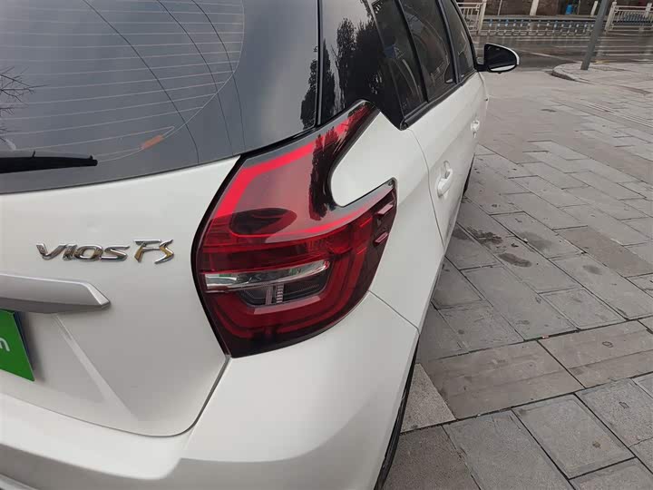 Toyota Vios FS 2021 2021款 1.5L CVT锋驰版