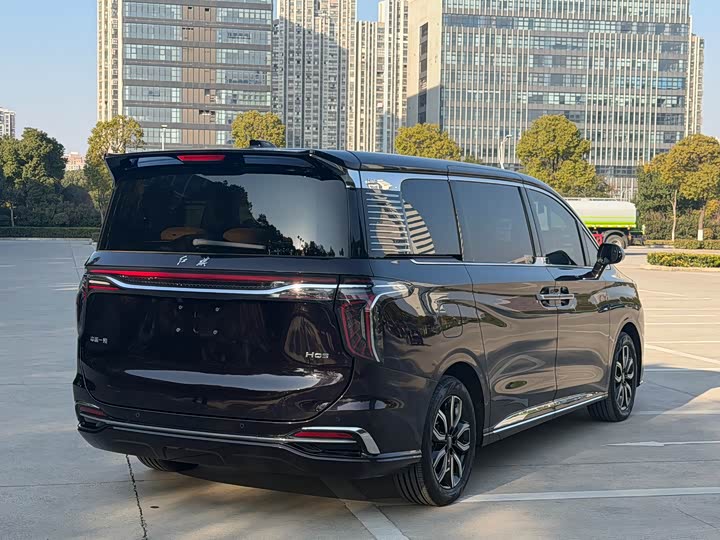 Hongqi HQ9 2023 2023款 2.0T 智联旗享版