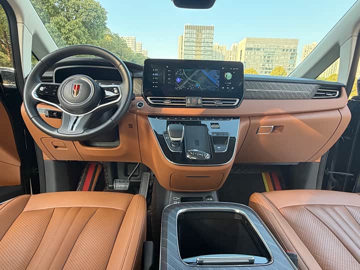 Hongqi HQ9 2023 2023款 2.0T 智联旗享版