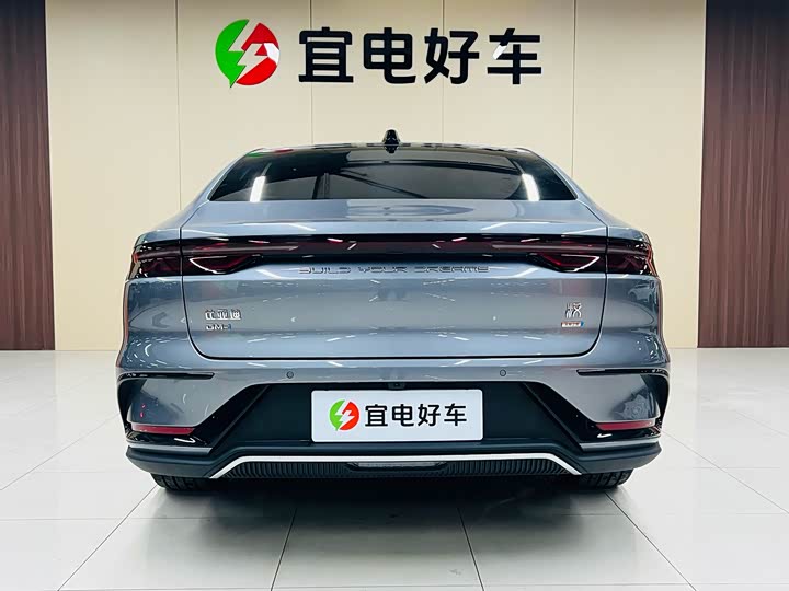 BYD Han 2025 2025款 DM-i 智驾版 125KM精英型