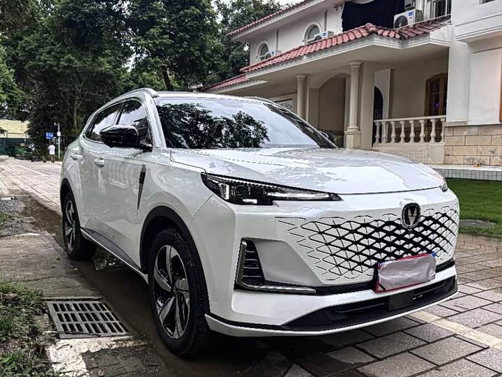 Changan CS55 Plus 2024 2024款 第三代 1.5T DCT卓越型
