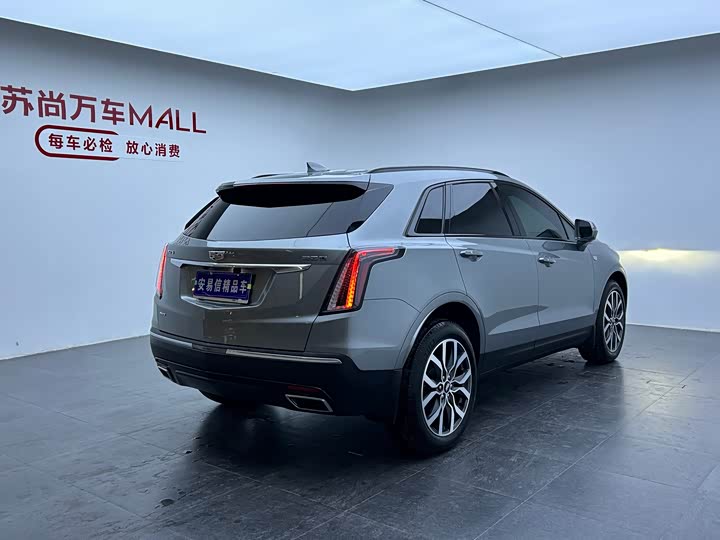 Cadillac XT5 2024 2024款 2.0T 四驱豪华型（蜂鸟版）