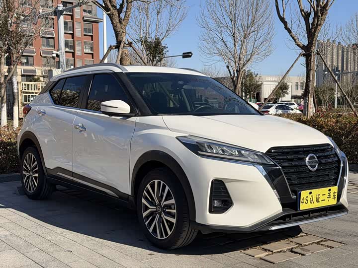 Nissan Kicks 2022 2022款 1.5L CVT XV 豪华版