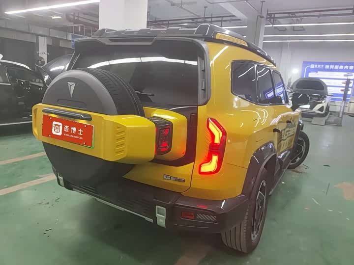 Changan Deepal G318 2025 2025款 无忧穿越版 四驱秘境版