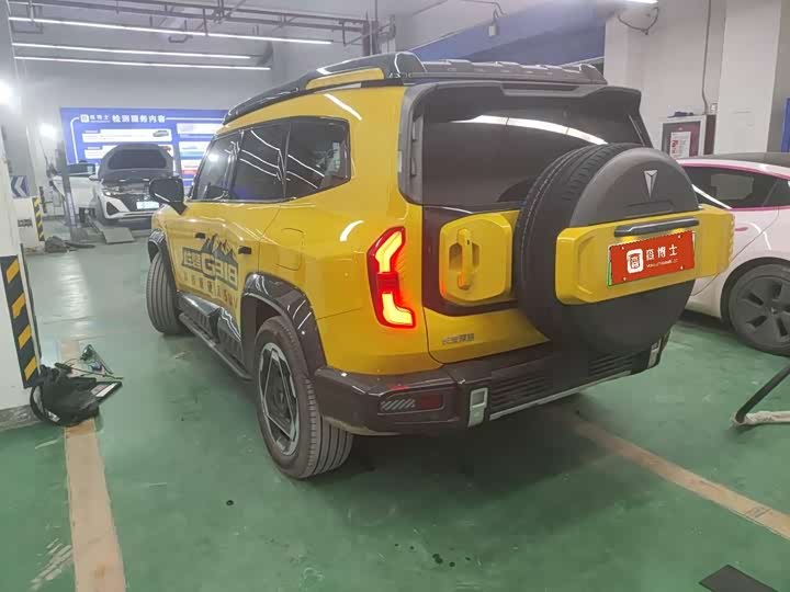 Changan Deepal G318 2025 2025款 无忧穿越版 四驱秘境版