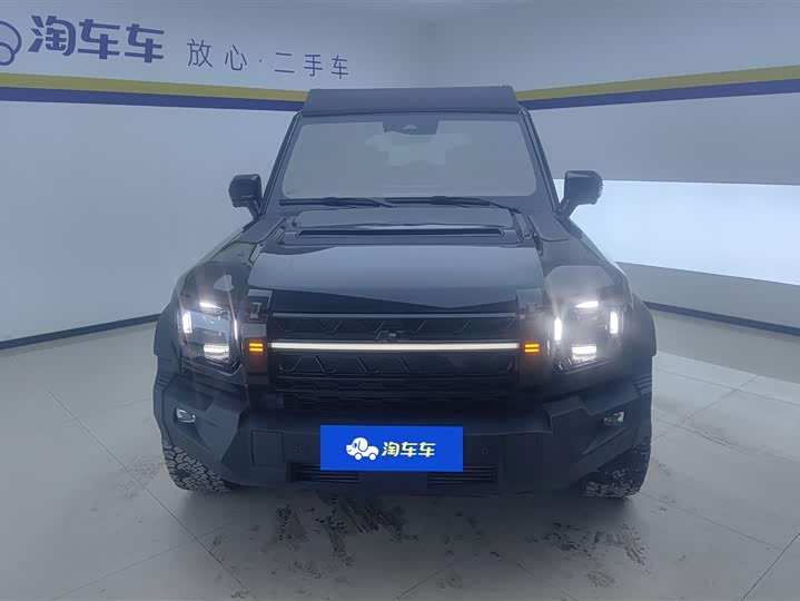 Jetour T2 2024 2024款 2.0T 四驱银龙之翼